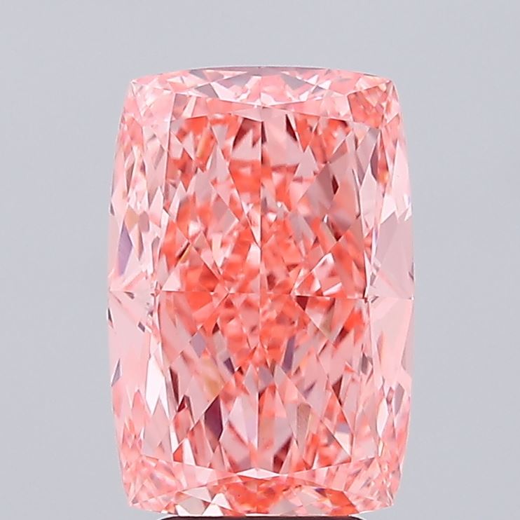5.03 ct. cushion Lab Grown Diamond front image
