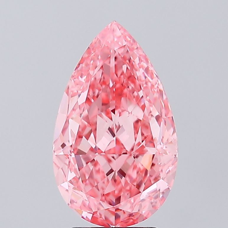 4.01 ct. pear Lab Grown Diamond front image