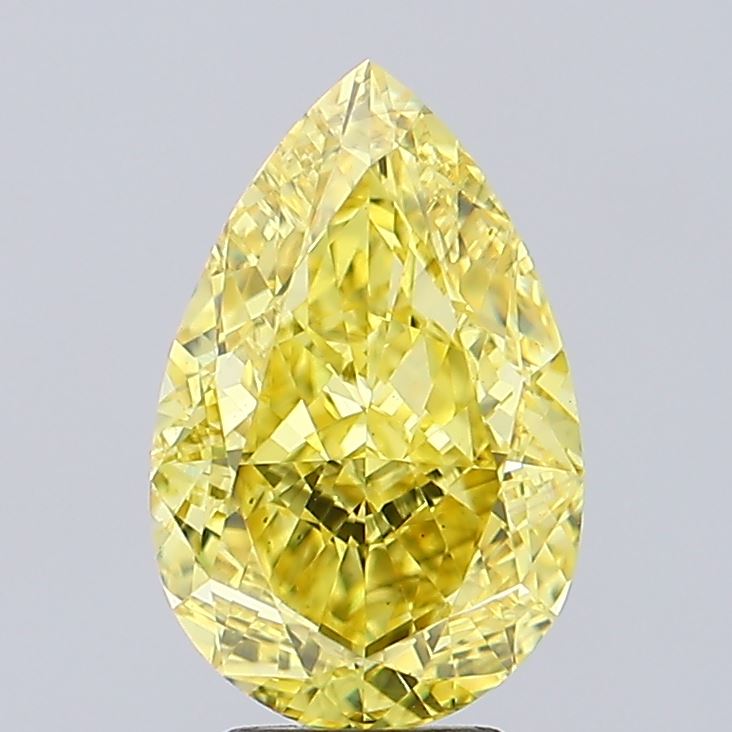 3.28 ct. pear Lab Grown Diamond front image