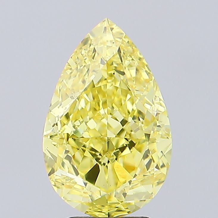 3.27 ct. pear Lab Grown Diamond front image