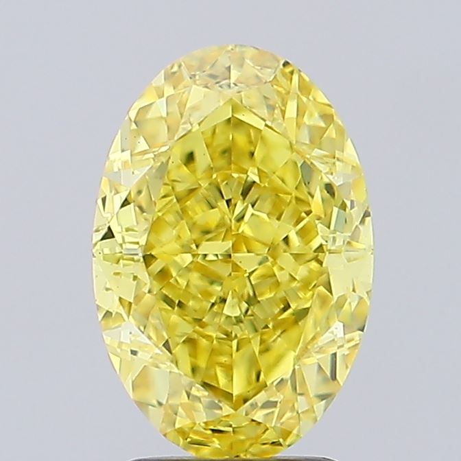 3.10 ct. oval Lab Grown Diamond front image