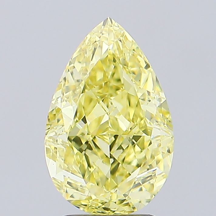 3.09 ct. pear Lab Grown Diamond front image