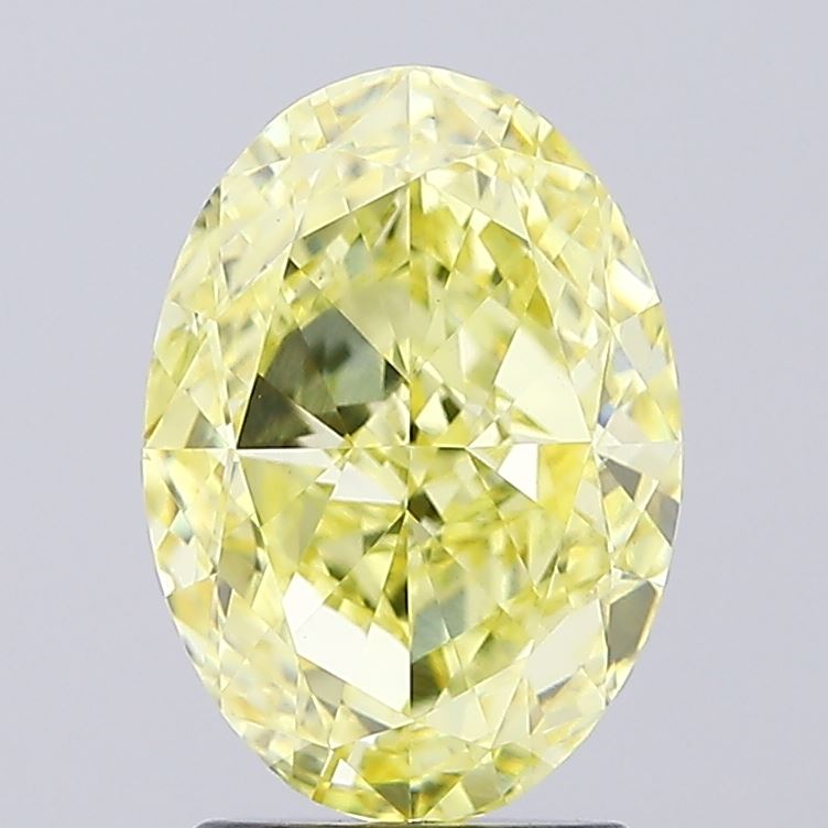 3.00 ct. oval Lab Grown Diamond front image