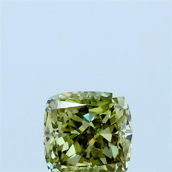 0.52 ct. cushion Lab Grown Diamond front image