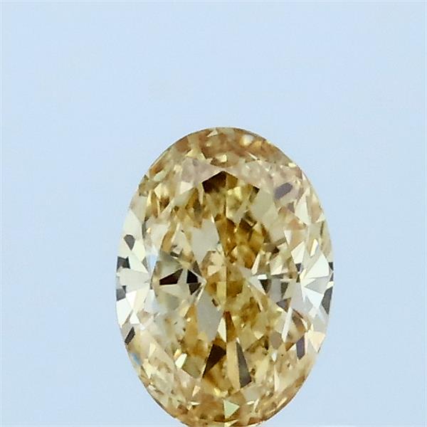 0.55 ct. oval Lab Grown Diamond front image