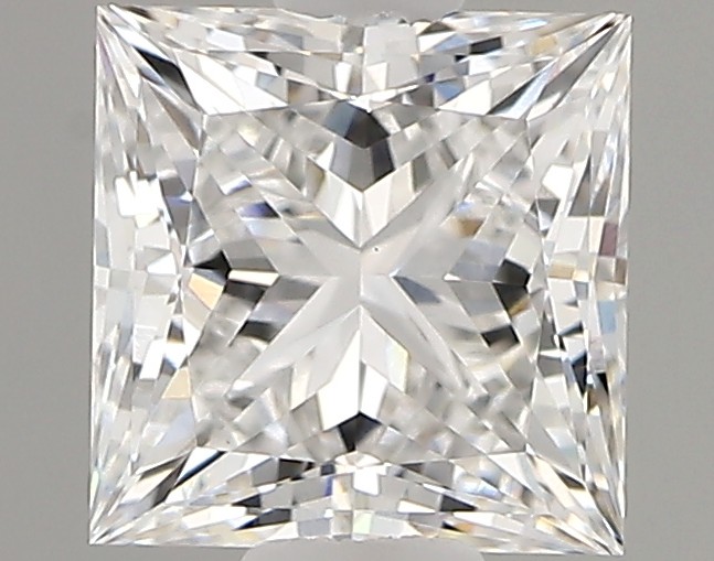 1.03 ct. princess Lab Grown Diamond front image