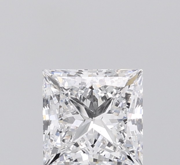 1.05 ct. princess Lab Grown Diamond front image