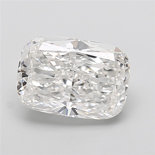 3.75 ct. cushion Lab Grown Diamond front image