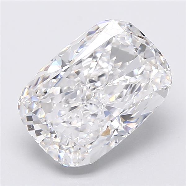 3.00 ct. cushion Lab Grown Diamond front image