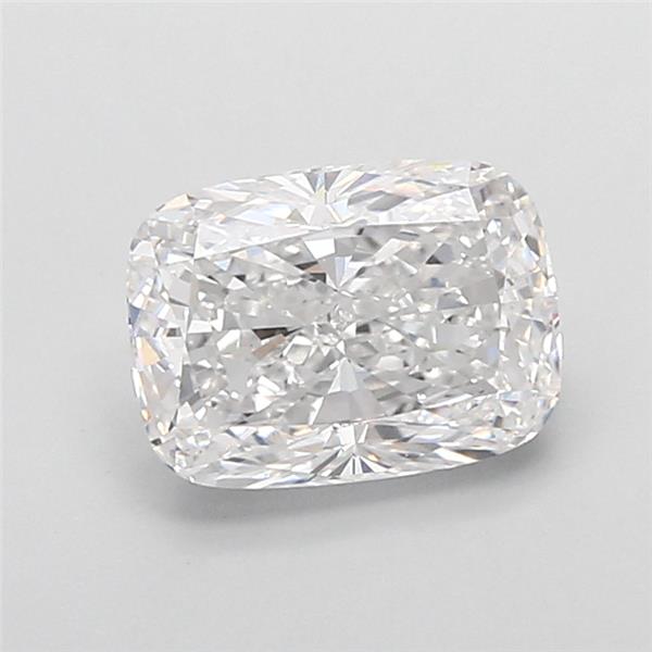 3.62 ct. cushion Lab Grown Diamond front image
