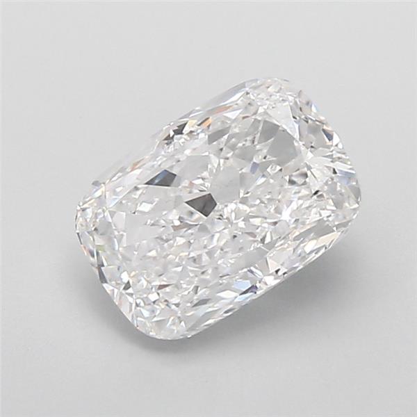 3.70 ct. cushion Lab Grown Diamond front image