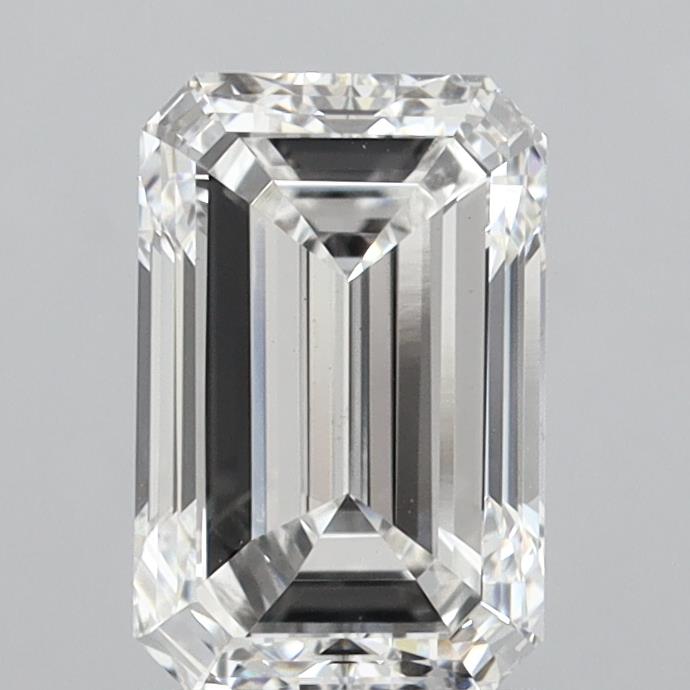3.00 ct. emerald Lab Grown Diamond front image