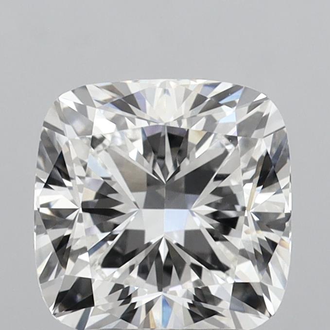 3.10 ct. cushion Lab Grown Diamond front image