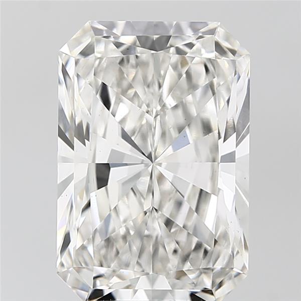 6.04 ct. radiant Lab Grown Diamond front image