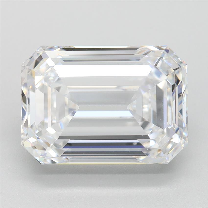 4.77 ct. emerald Lab Grown Diamond front image