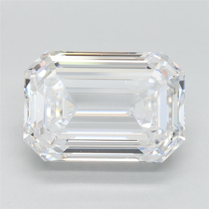 3.07 ct. emerald Lab Grown Diamond front image