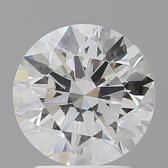 2.56 ct. round Lab Grown Diamond front image
