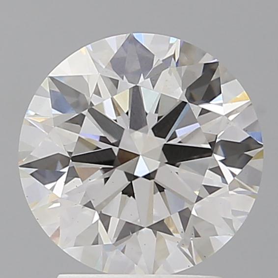 2.57 ct. round Lab Grown Diamond front image