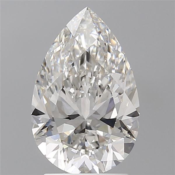 2.51 ct. pear Lab Grown Diamond front image