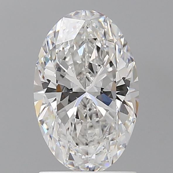1.60 ct. oval Lab Grown Diamond front image