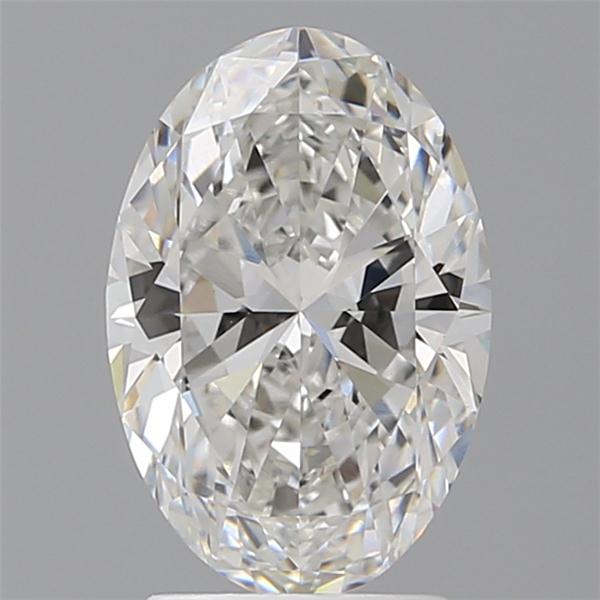 2.54 ct. oval Lab Grown Diamond front image