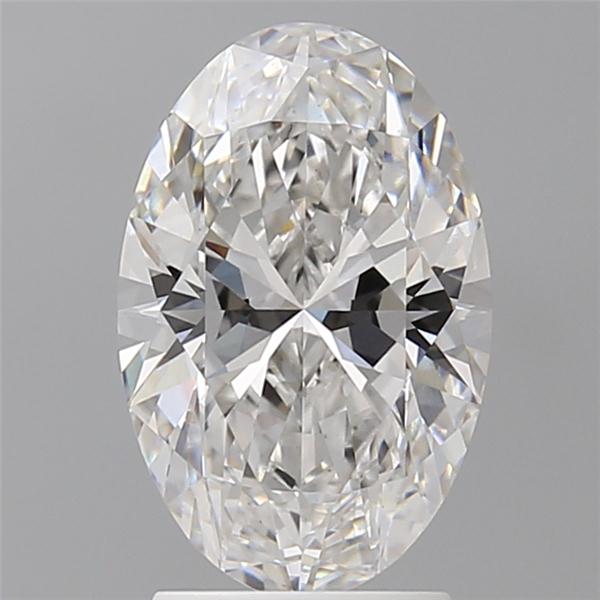 2.59 ct. oval Lab Grown Diamond front image