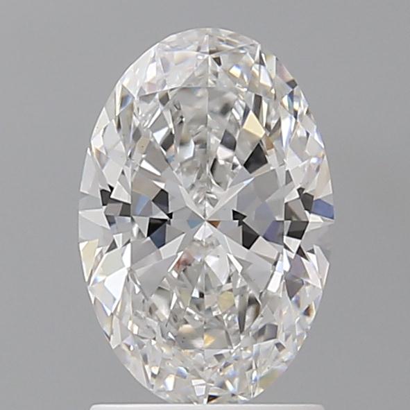 1.59 ct. oval Lab Grown Diamond front image