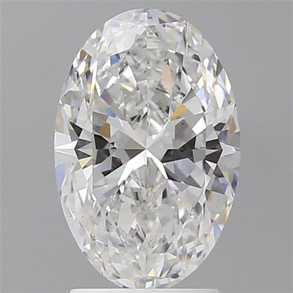 2.50 ct. oval Lab Grown Diamond front image
