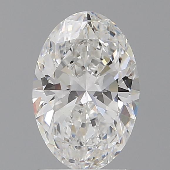 1.60 ct. oval Lab Grown Diamond front image