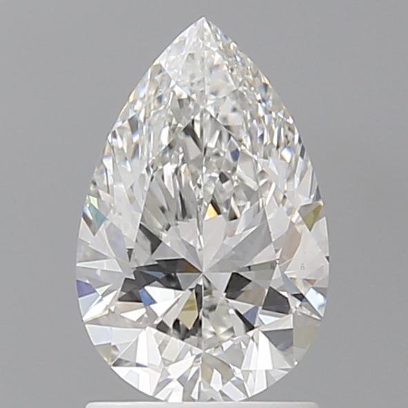 1.55 ct. pear Lab Grown Diamond front image