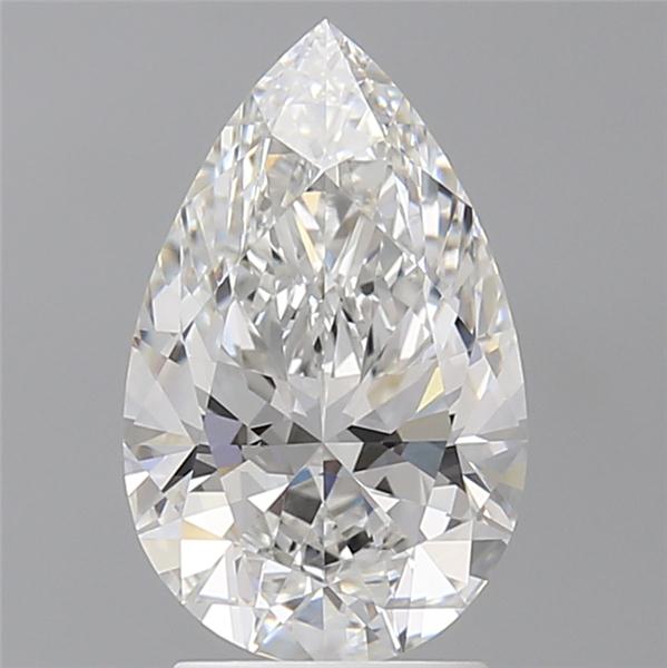 2.56 ct. pear Lab Grown Diamond front image