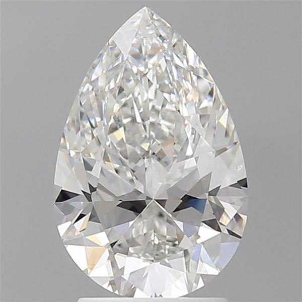 2.52 ct. pear Lab Grown Diamond front image