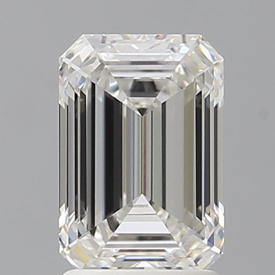 1.94 ct. emerald Lab Grown Diamond front image