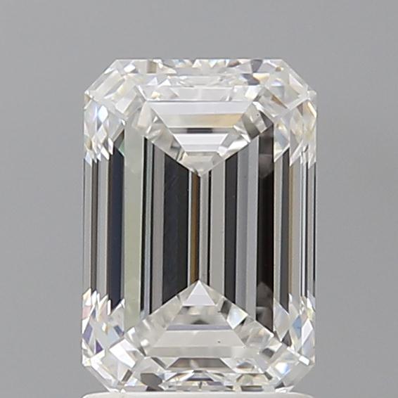 2.03 ct. emerald Lab Grown Diamond front image