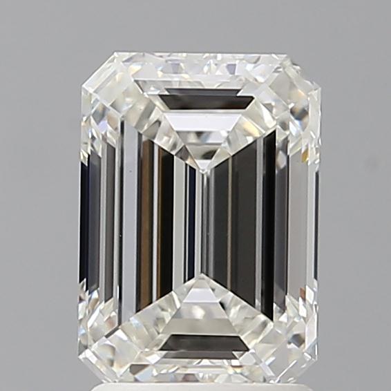 2.06 ct. emerald Lab Grown Diamond front image
