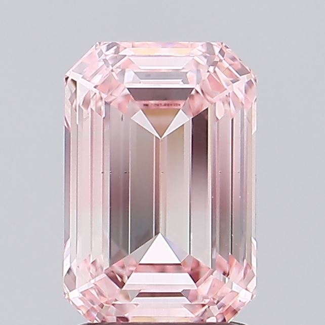 2.02 ct. emerald Lab Grown Diamond front image
