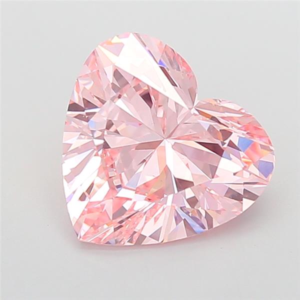 5.02 ct. heart Lab Grown Diamond front image