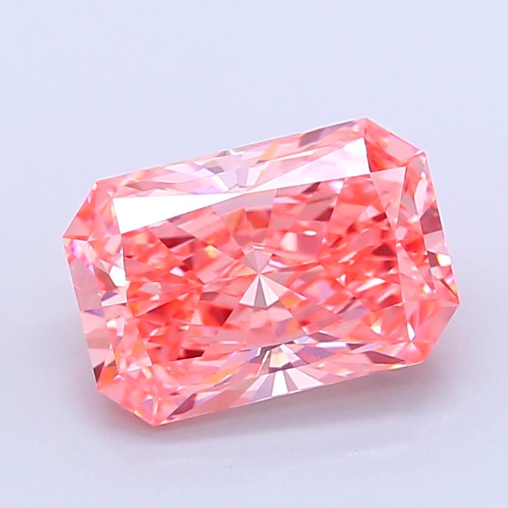 5.08 ct. radiant Lab Grown Diamond front image