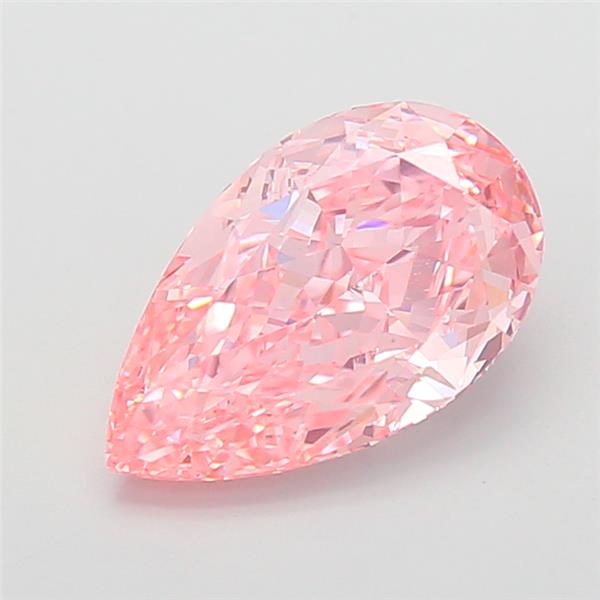 4.58 ct. pear Lab Grown Diamond front image
