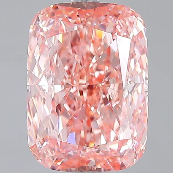 6.00 ct. cushion Lab Grown Diamond front image