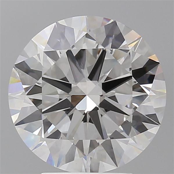 3.93 ct. round Lab Grown Diamond front image