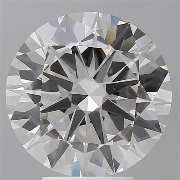 4.52 ct. round Lab Grown Diamond front image
