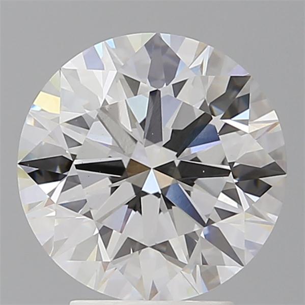 3.58 ct. round Lab Grown Diamond front image