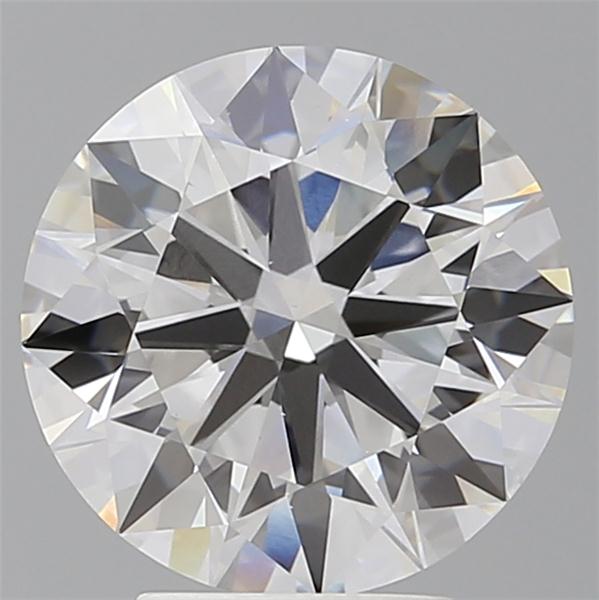 4.02 ct. round Lab Grown Diamond front image