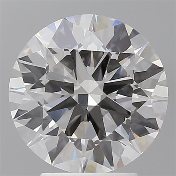 3.50 ct. round Lab Grown Diamond front image