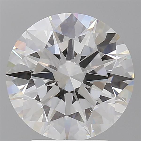 3.60 ct. round Lab Grown Diamond front image