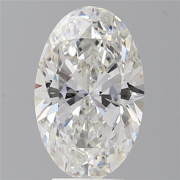 4.51 ct. oval Lab Grown Diamond front image