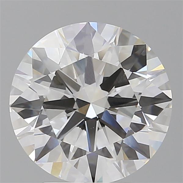 3.59 ct. round Lab Grown Diamond front image