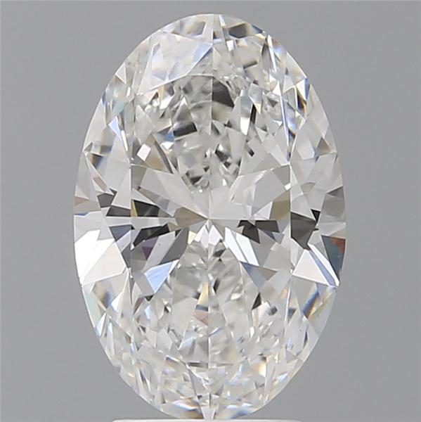 3.59 ct. oval Lab Grown Diamond front image