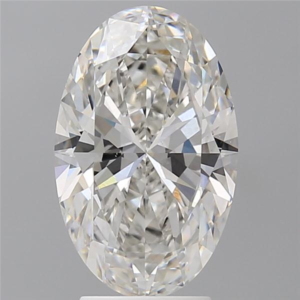 3.58 ct. oval Lab Grown Diamond front image
